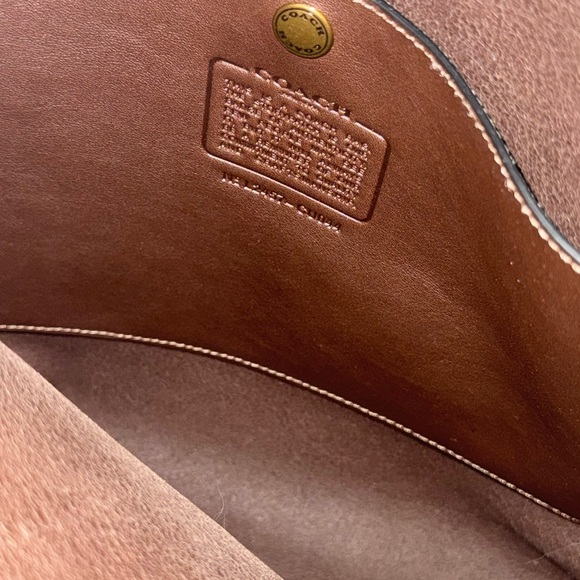 Coach Dark Brown Brooklyn 39 Shoulder Bag - Picture 4 of 8